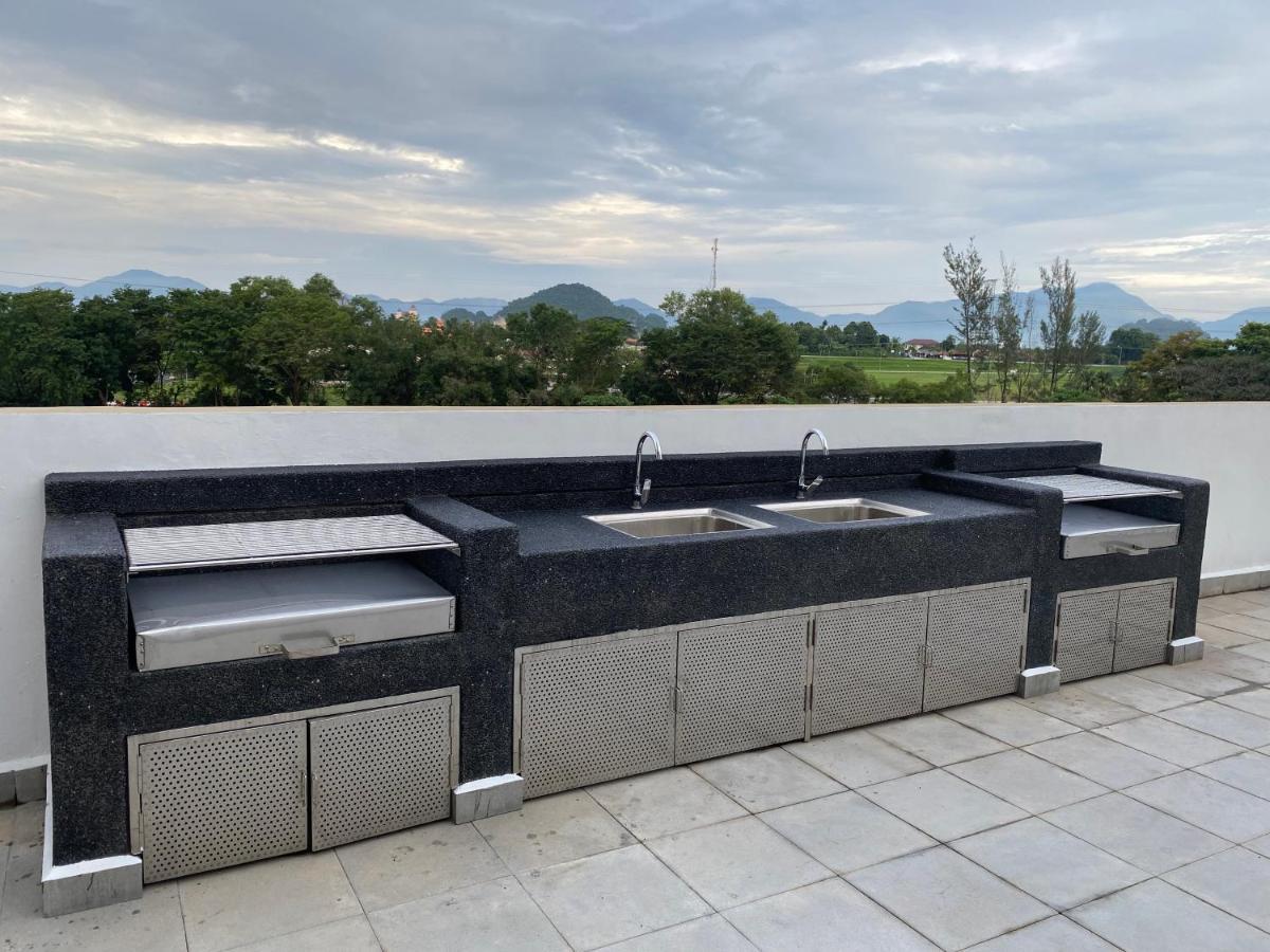 Sunway City Onsen Cosy Home Tambun Ipoh Exterior foto